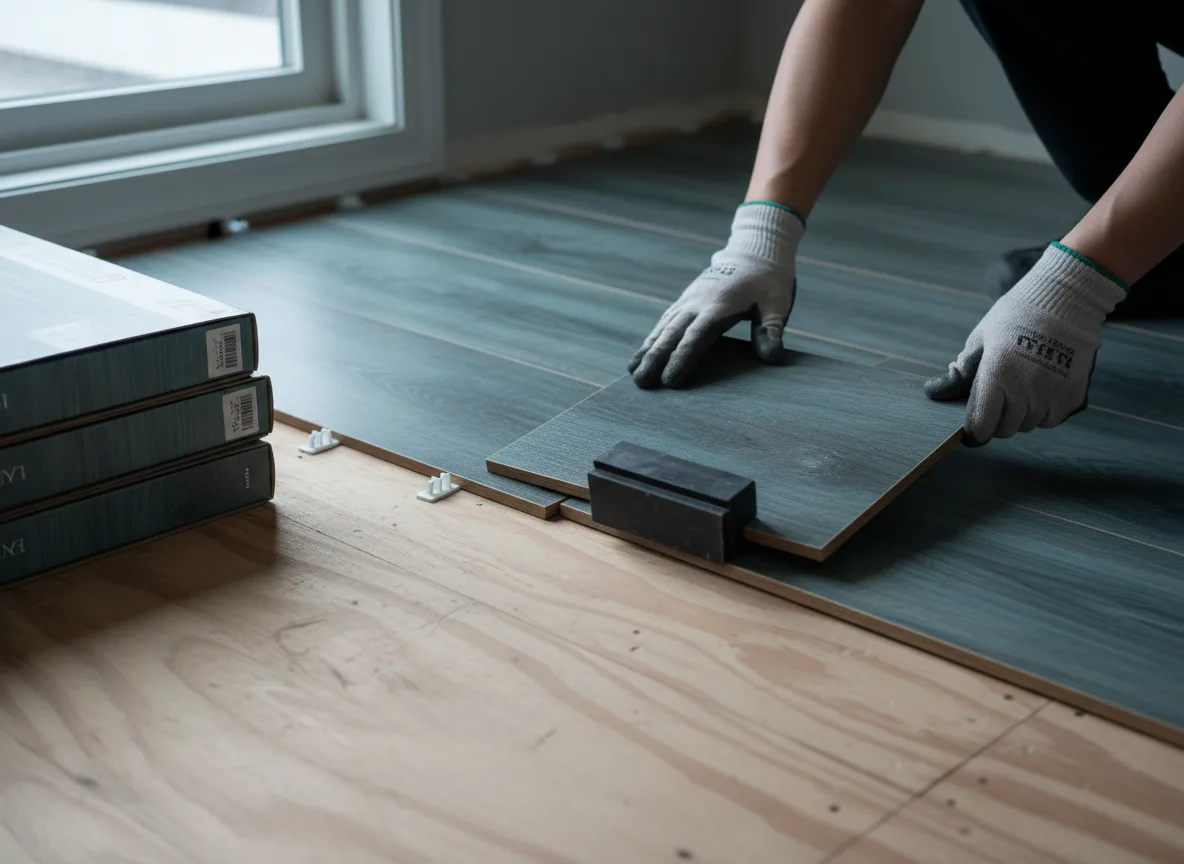 Luxury Vinyl Plank Installation company in Kane, IL